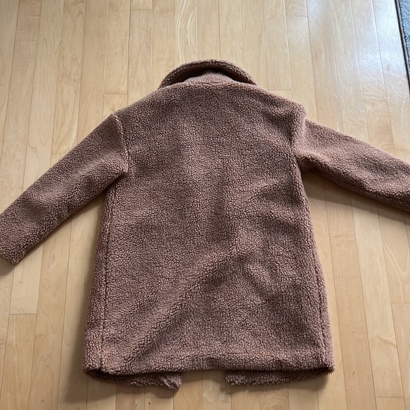 New without tags caramel teddy coat - Picture 4 of 8
